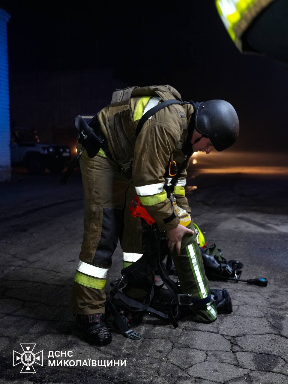 Атака на Миколаїв 3 листопада